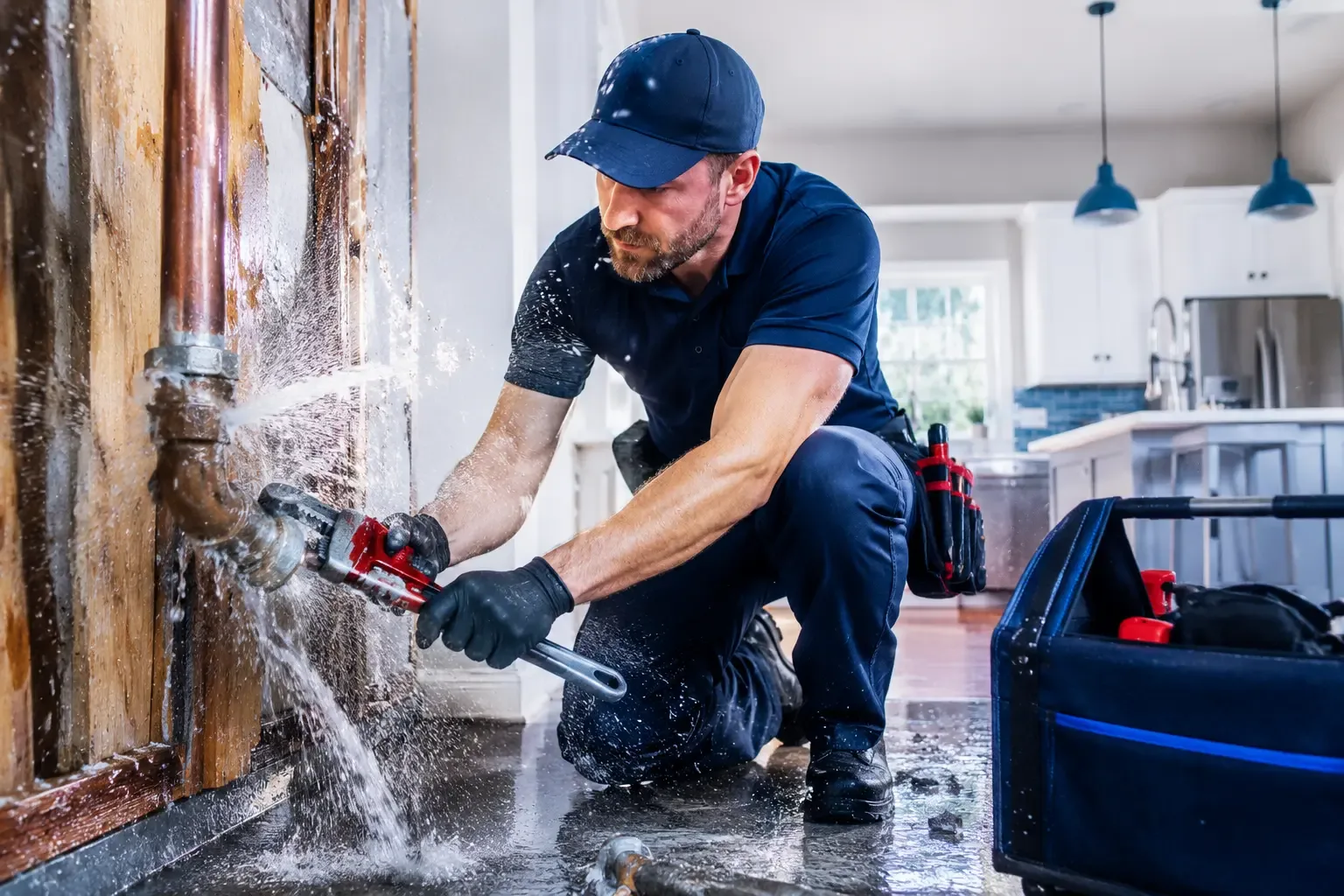 Local emergency pipe repair professionals in Fort Myers, FL